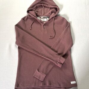 Denim & Flower by Ricky Singh Men’s Thermal Hoodie Size Medium